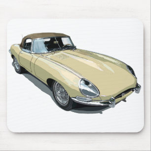 Tapis De Souris Primrose E Type Roadster