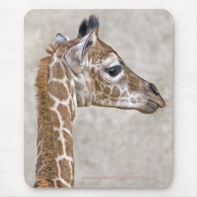 Tapis de souris Prince africain (Devant)