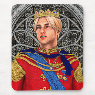Tapis De Souris Prince de conte de fées