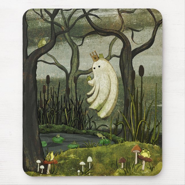 Tapis De Souris Prince de grenouille (Devant)