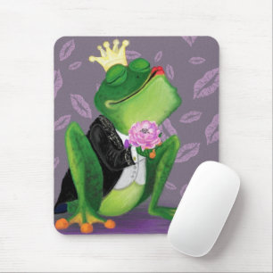Tapis De Souris Prince de grenouille - Baiser