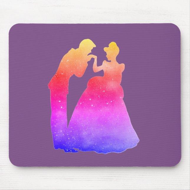 Tapis De Souris Prince et princesse Mousepad (Devant)