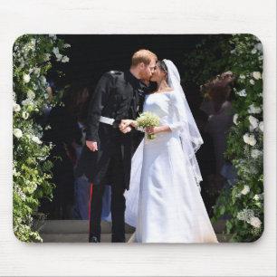 Tapis De Souris Prince Harry et mariage royal de Meghan Markle