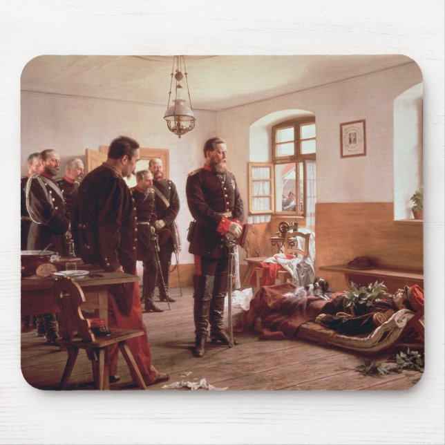 Tapis De Souris Prince héritier Frederick par le cadavre (Devant)