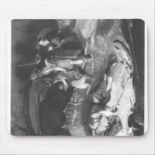 Tapis De Souris Prince mignon Charlie dans la dissimulation