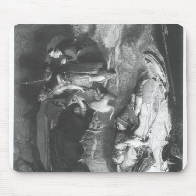 Tapis De Souris Prince mignon Charlie dans la dissimulation (Devant)