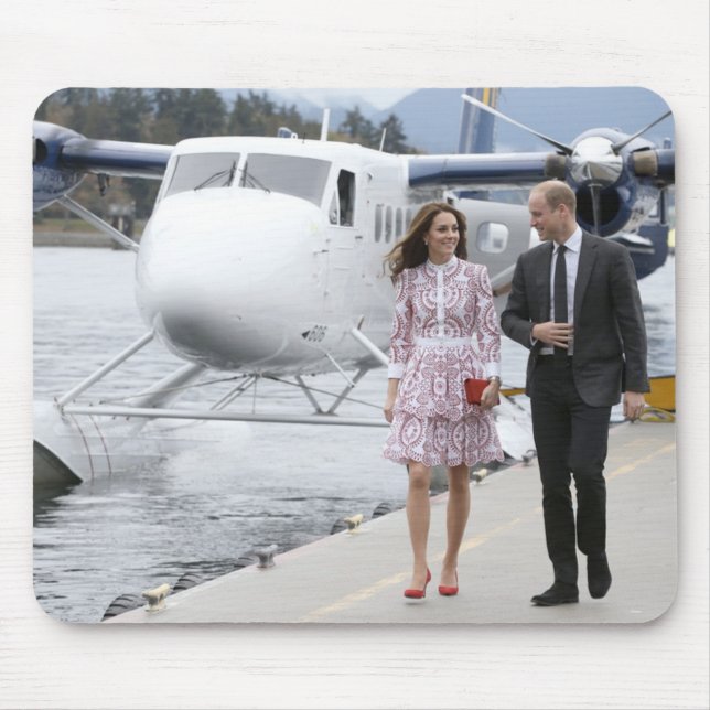 Tapis De Souris Prince William et Catherine (Devant)