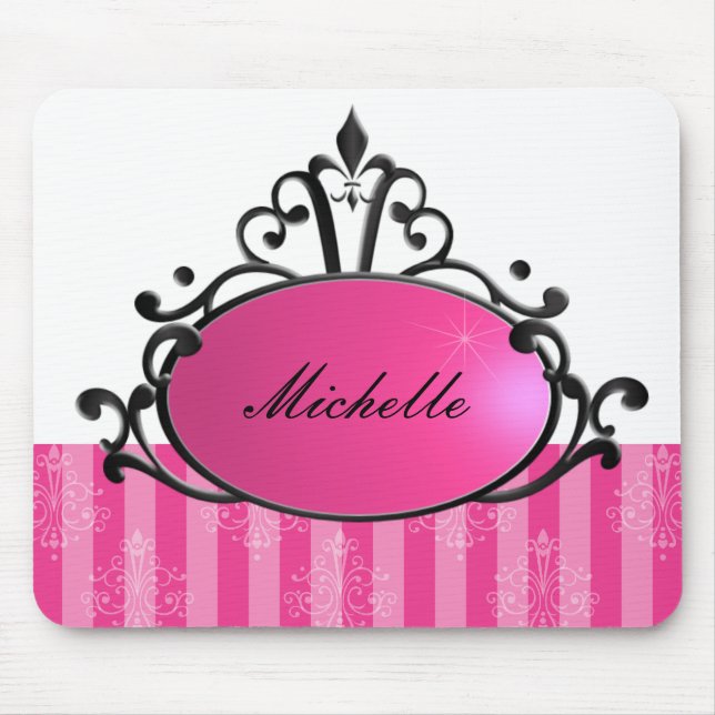 Tapis De Souris Princess Name Filigree (Devant)