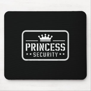 Tapis De Souris Princess Security Protection Castle Correspondance