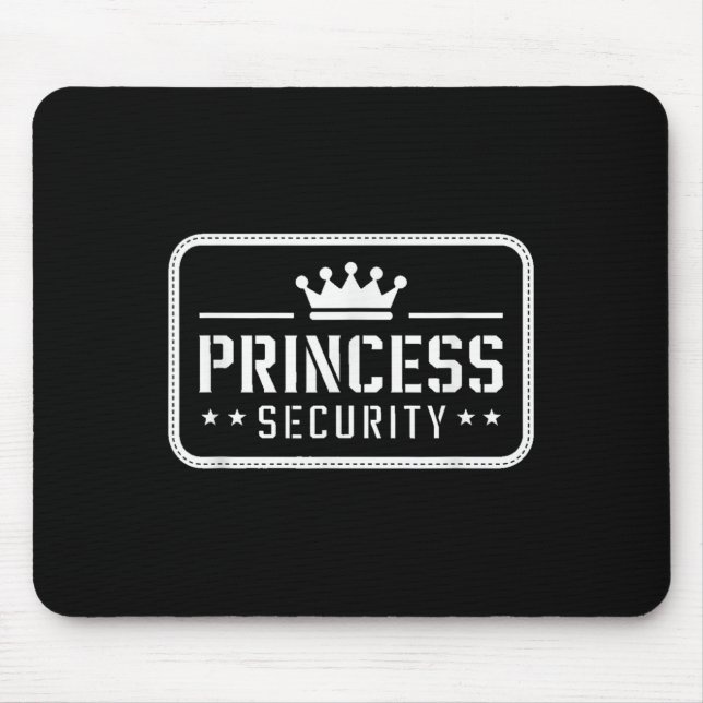 Tapis De Souris Princess Security Protection Castle Correspondance (Devant)