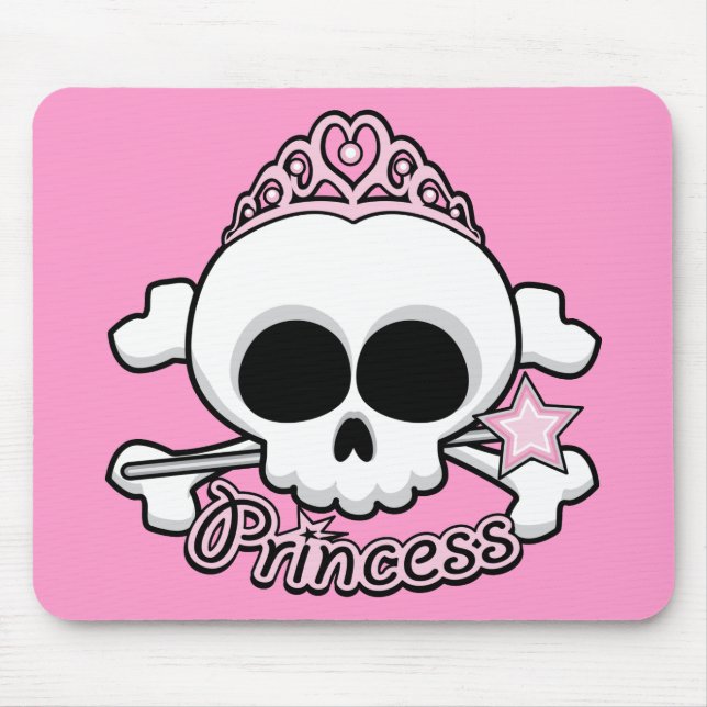Tapis De Souris Princess Skull (Devant)