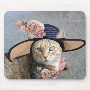 TAPIS DE SOURIS PRINCESS TATUS /ELEGANT CAT, GRAND DIVA CASQUETTE