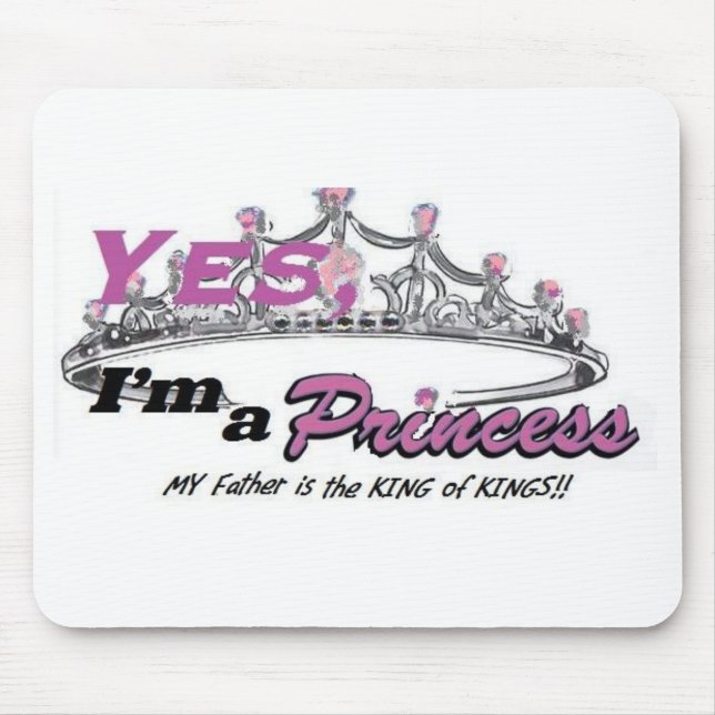 Tapis De Souris Princesse (Devant)