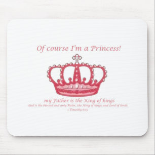Tapis De Souris Princesse