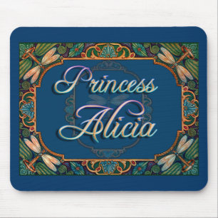 Tapis De Souris Princesse Alicia