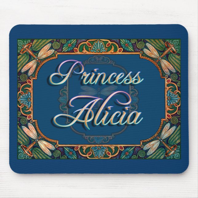 Tapis De Souris Princesse Alicia (Devant)