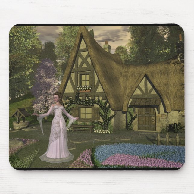 Tapis De Souris Princesse au Cottage Mousepad (Devant)