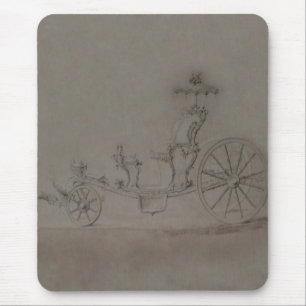 Tapis De Souris Princesse Carriage - Mousepad