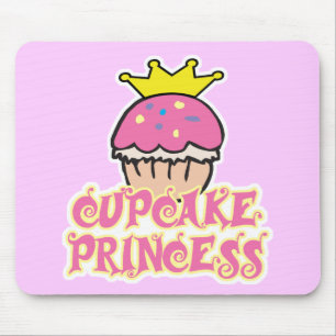 Tapis De Souris Princesse Cupcake
