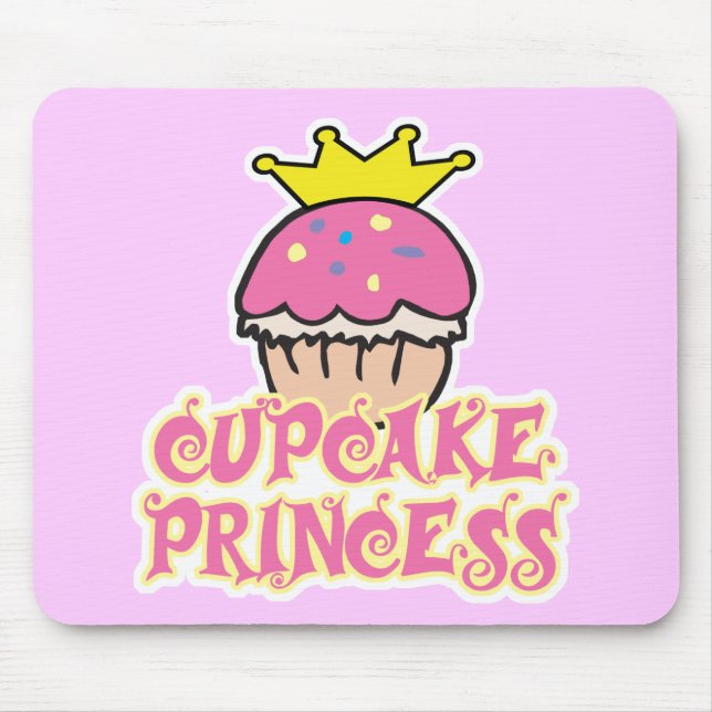 Tapis De Souris Princesse Cupcake (Devant)