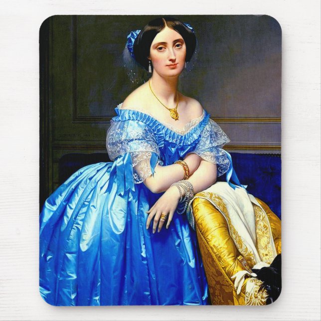 Tapis De Souris Princesse de Broglie (Devant)