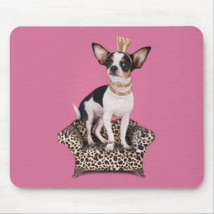 Tapis De Souris Princesse de Chihuahua