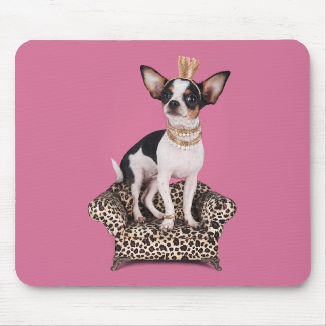 Tapis De Souris Princesse de Chihuahua (Devant)