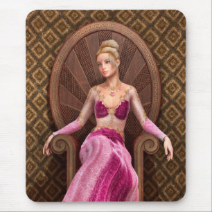 Tapis De Souris Princesse de conte de fées