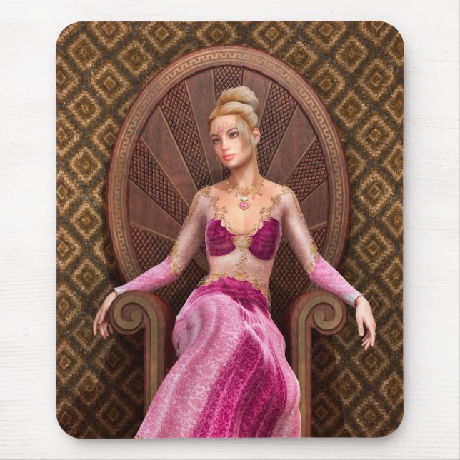 Tapis De Souris Princesse de conte de fées (Devant)