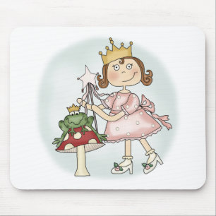 Tapis De Souris Princesse de grenouille