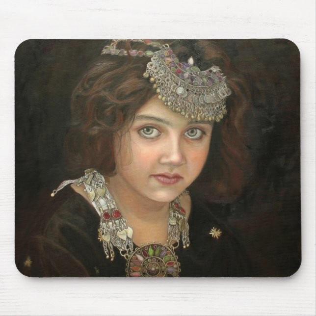 Tapis De Souris Princesse de Mousepad (Devant)