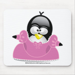 Tapis De Souris Princesse de Penquin