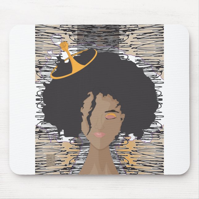 Tapis De Souris Princesse de puissance (Devant)