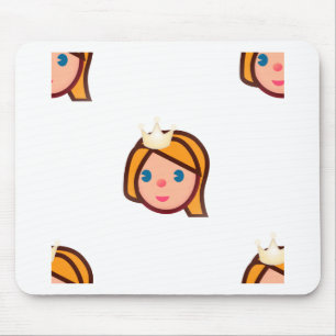 Tapis De Souris princesse emoji