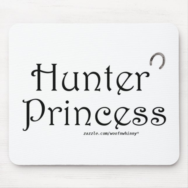 Tapis De Souris Princesse Hunter (Devant)