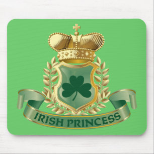 Tapis De Souris Princesse irlandaise