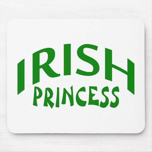 Tapis De Souris Princesse irlandaise (Devant)