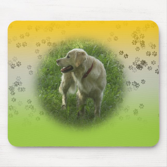Tapis De Souris Princesse Luna dans le pré - Mousepad (Devant)