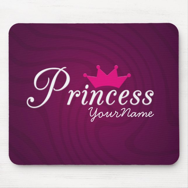 Tapis De Souris Princesse Mousepad (Devant)