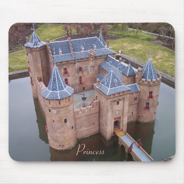 Tapis De Souris Princesse Mousepad (Devant)