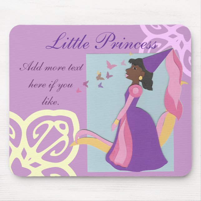 Tapis De Souris Princesse Mousepad (Devant)