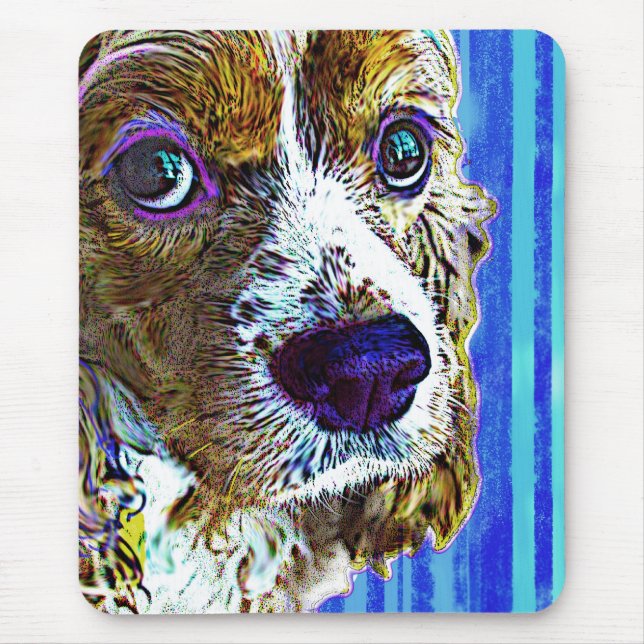 Tapis De Souris Princesse Mousepad de bruit (Devant)