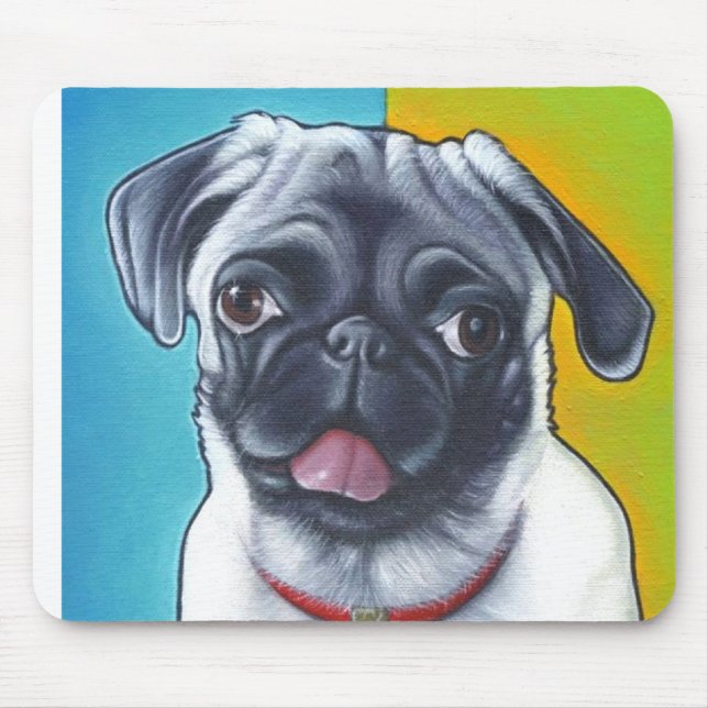 Tapis De Souris Princesse Pad de carlin (Devant)