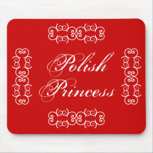 Tapis De Souris Princesse polonaise