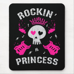 Tapis De Souris Princesse Rockin