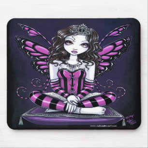 Tapis De Souris Princesse rose Fairy Art Mousepad de "Khristyn"