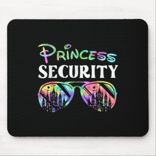 Tapis De Souris Princesse Sécurité Anniversaire Drôle Fête Matchin