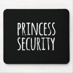 Tapis De Souris Princesse Sécurité Halloween Costume Papa Hommes M