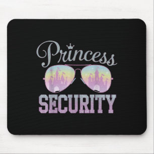 Tapis De Souris Princesse Sécurité Protection Retro Castle Hommes