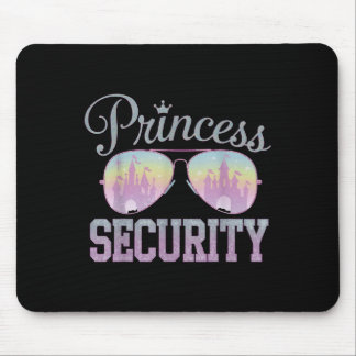 Tapis De Souris Princesse Sécurité Protection Retro Castle Hommes